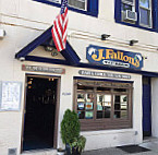 J Fallon's Tap Room outside