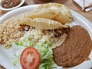 Taqueria El Charro food