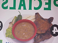 La Hacienda Hispanic food