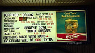 East End Double Dip menu