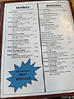 Gas Grill Family menu