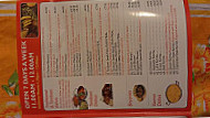 Chellos menu