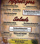 Southern Style Family Dining menu