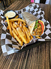 Gyro City Mediterranean Grill food