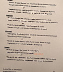 Pastavino menu