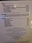 Rusty Duck menu