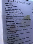 Gjiro Pizzeria ‘zamiri’ menu