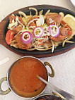 Taj Tandoori food