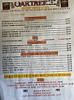 Oaktree -b-que menu