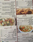 Red Roof Diner menu