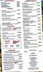 Cornstalk Cafe menu