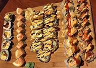 Ai Fusion Sushi Grill food