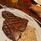 Longhorn Steakhouse food