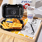 Zaxby's Chicken Fingers Buffalo Wings food