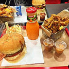 Jab's Burger food