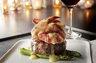 Morton's the Steakhouse food