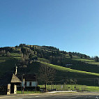 Bergwerkstuble Munstertal outside