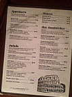 Tuscana Italian menu