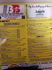 Commercial Street Diner menu