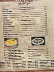 Cozumel menu