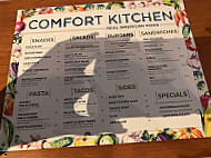 Comfort Kitchen menu