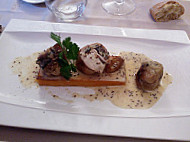 La Romanée food