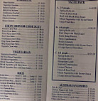 Palace Chinese menu