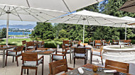 La Terrasse Du Parc food