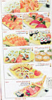 KIM SUSHI menu