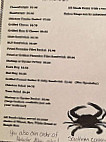 Speed's Kitchen menu