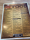 Tidewaters Pub menu