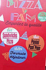 Pizza'Pam menu