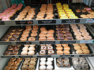 Krispy Kreme Café food