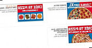 Domino's Pizza menu