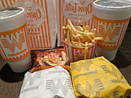 Whataburger food