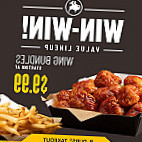 Buffalo Wild Wings food