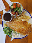 Butlin's Traditional Fish Chip food