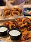 Buffalo Wild Wings food