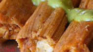 Delia's Specializing In Tamales food