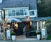 The Boathouse outside