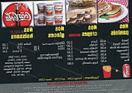 Délices Express menu