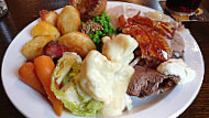 The Severn Bore Inn food