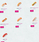 Planet Sushi menu