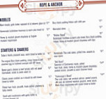 Rope Anchor menu