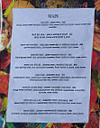 Bunn Mee menu