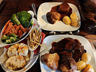 The Cock Horse Inn food