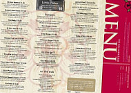 The Sun Cafe menu