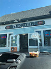 The Deli outside