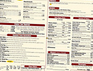 Captain Tony's Pizza Pasta menu