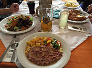 Gasthaus zum Fiakerwirt food